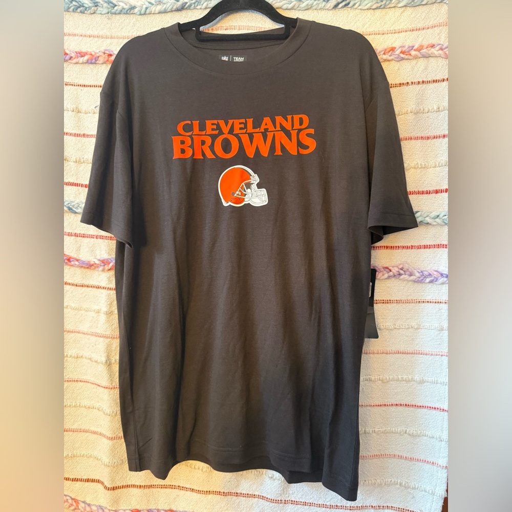 NFL Cleveland‎ Browns Apparel Sleepwear Shirt